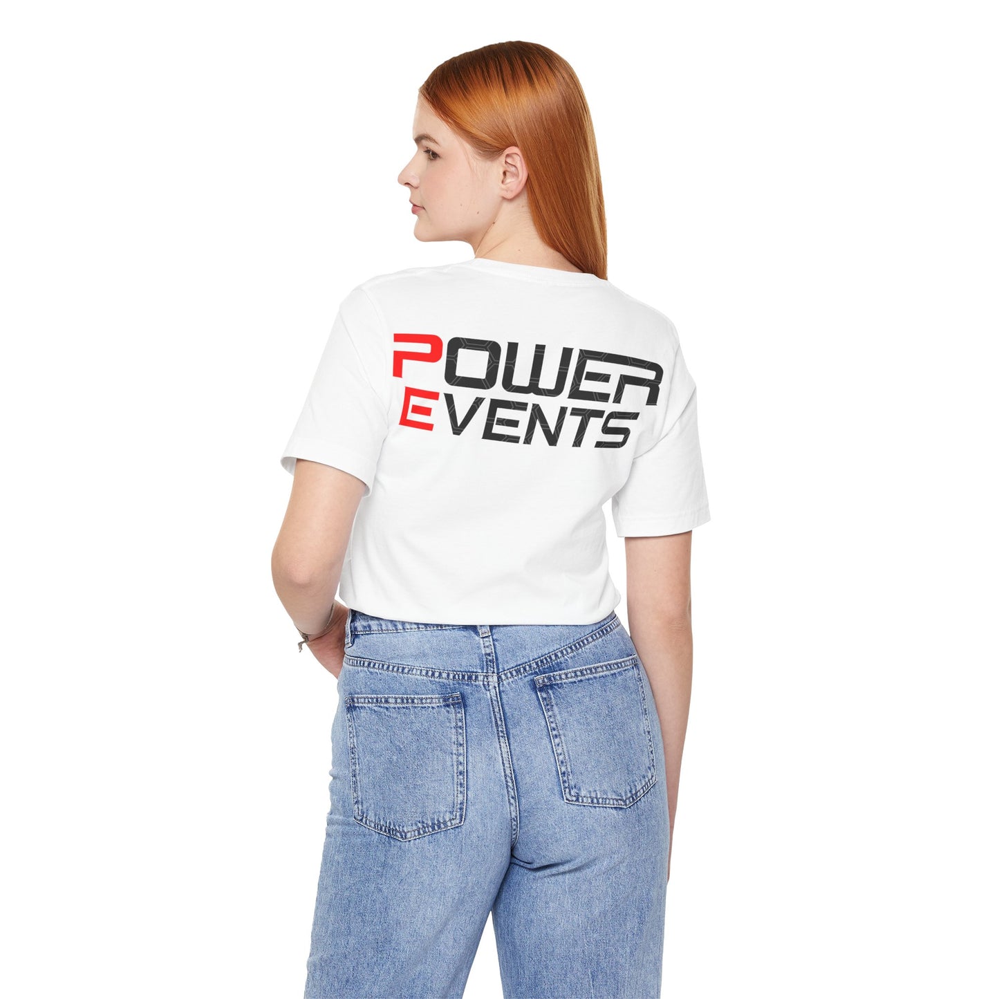 T-SHIRT PowerEvents SN