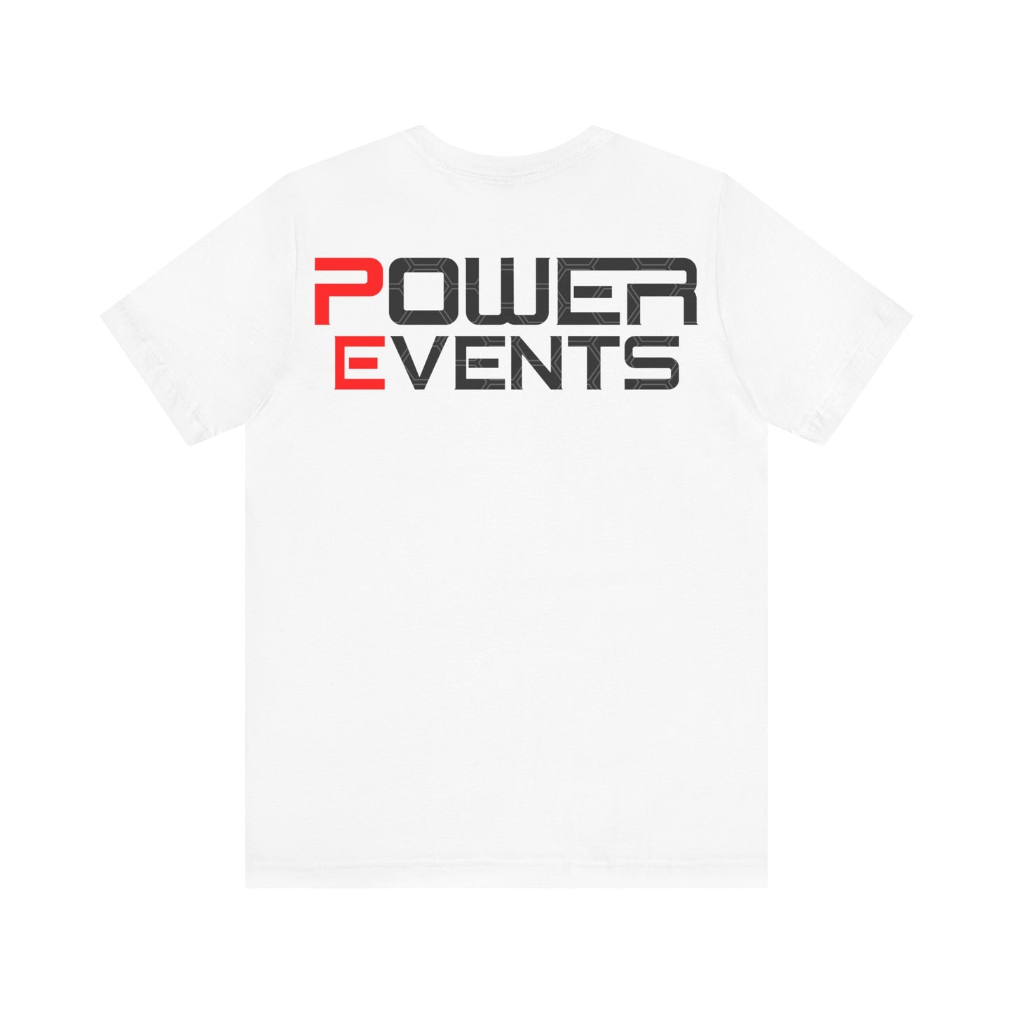 T-SHIRT PowerEvents SN