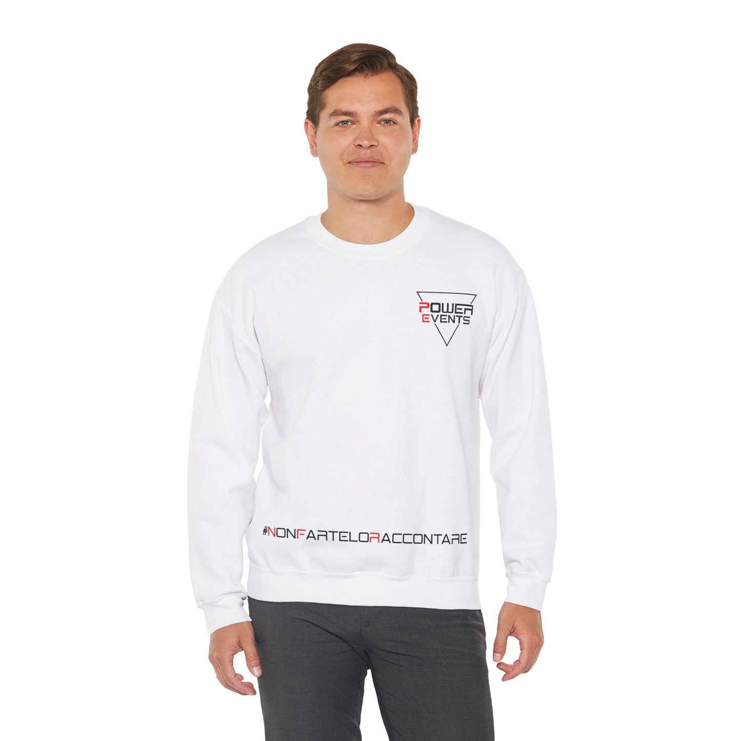 Sweatshirt Powerevents - Crewneck Sweatshirt