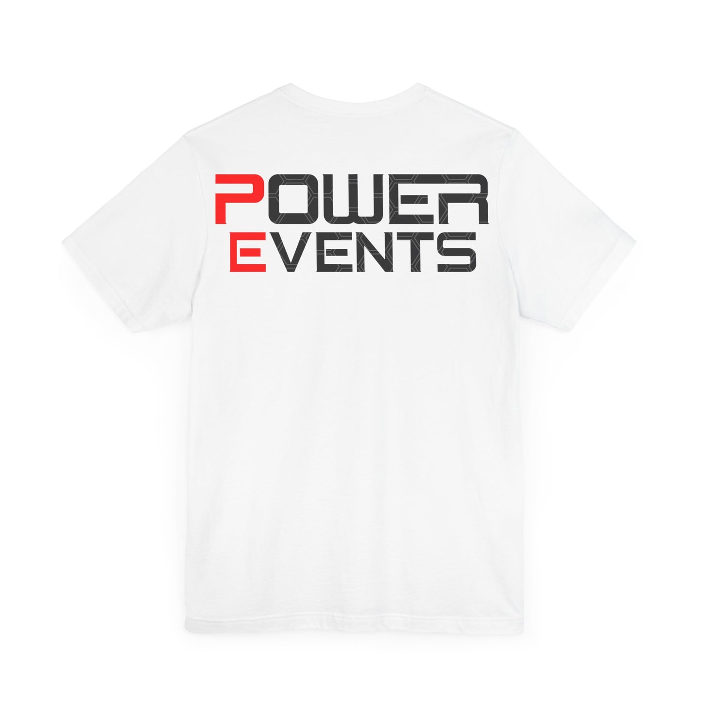 T-SHIRT PowerEvents SN